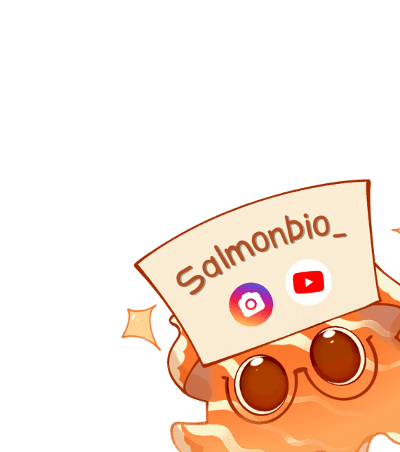 Salmonbio Mascot Bottom